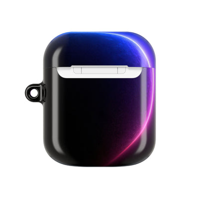 Luminous Eclipse · Hard Case for AirPods & AirPods Pro · Black