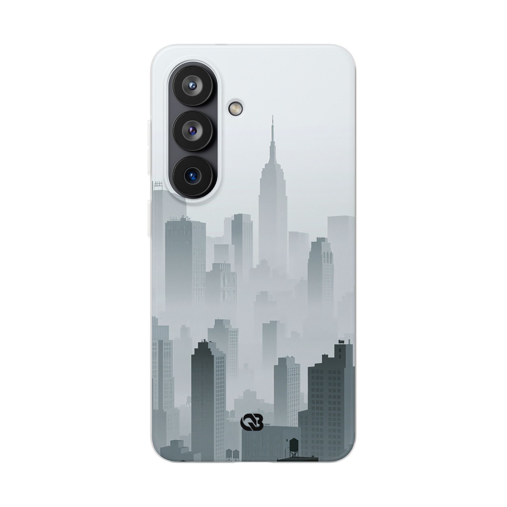 Grey Lite Phone Case for Samsung - Steel Mist Skyline