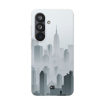Grey Lite Phone Case for Samsung - Steel Mist Skyline