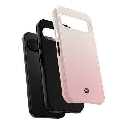 Blush Horizon · Tough Phone Case for Pixel ·  Pink