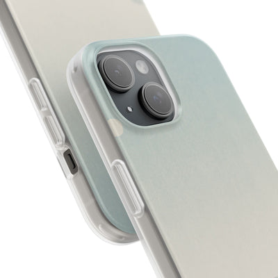 Blue Lite Phone Case for iPhone - Mist Valley Pagoda