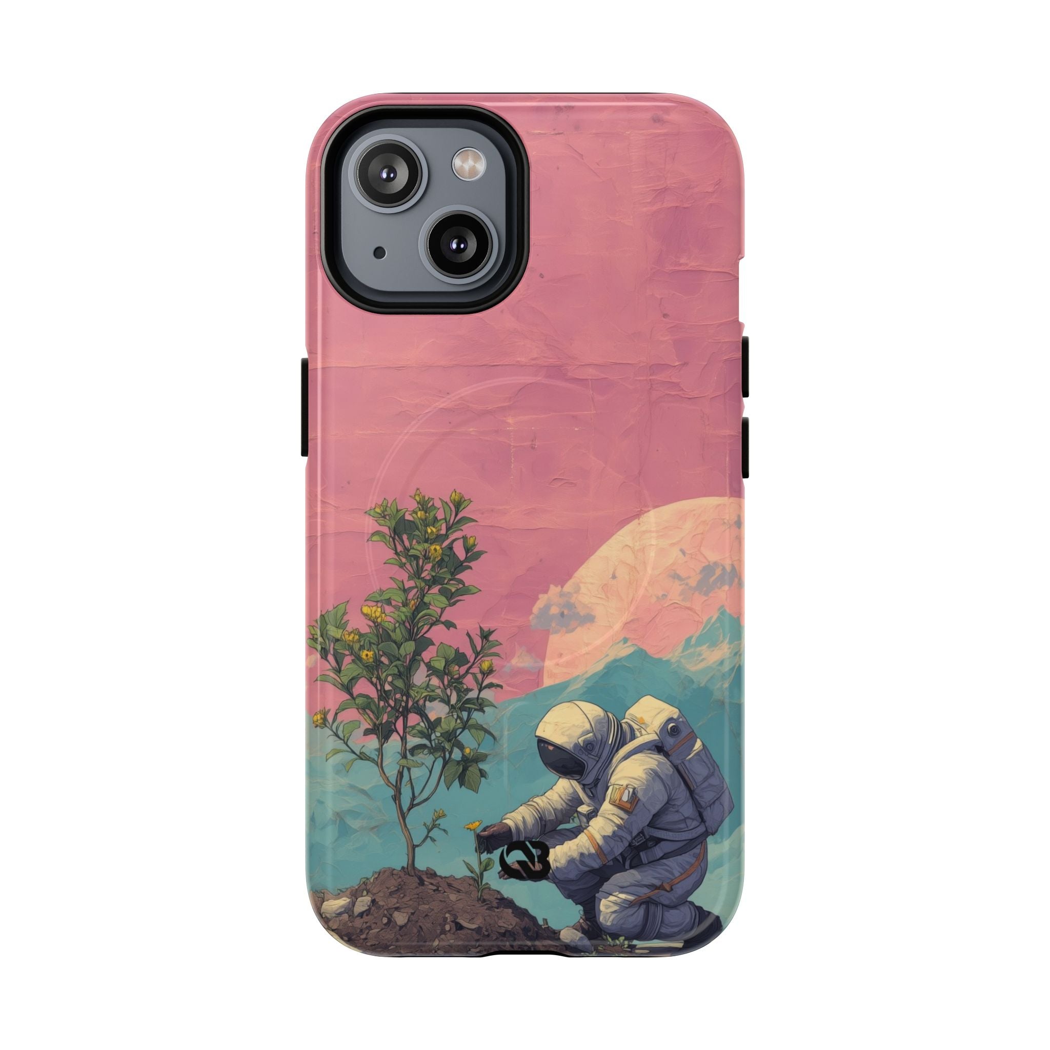 Lunar Pastel Bloom · Tough+ Custodia per iPhone · Magsafe