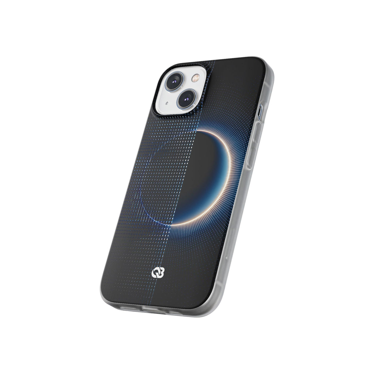 Luminous Meridian · Lite Phone Case for iPhone ·  Black