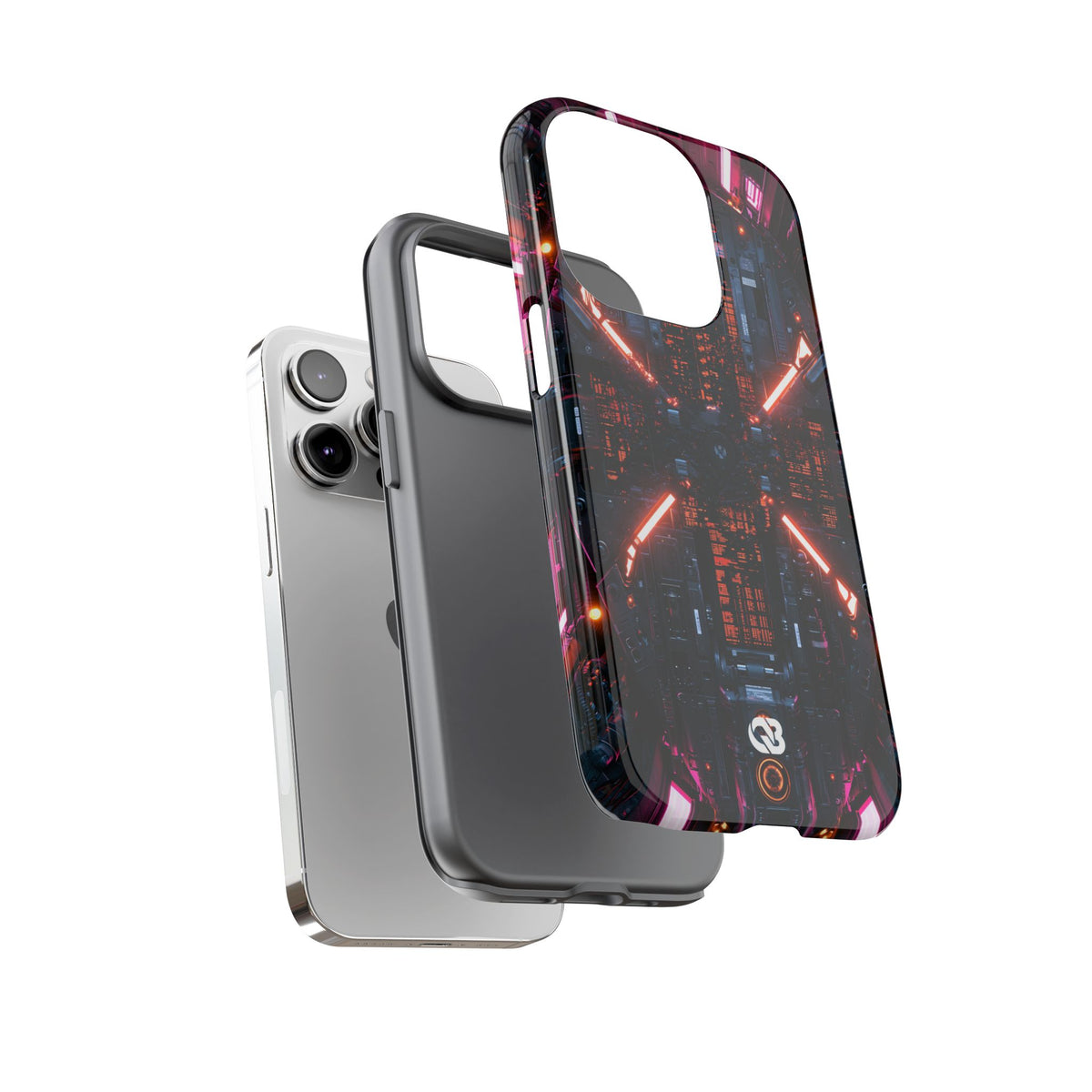 Cybernetic Reactor Core · Tough Phone Case for iPhone · Black
