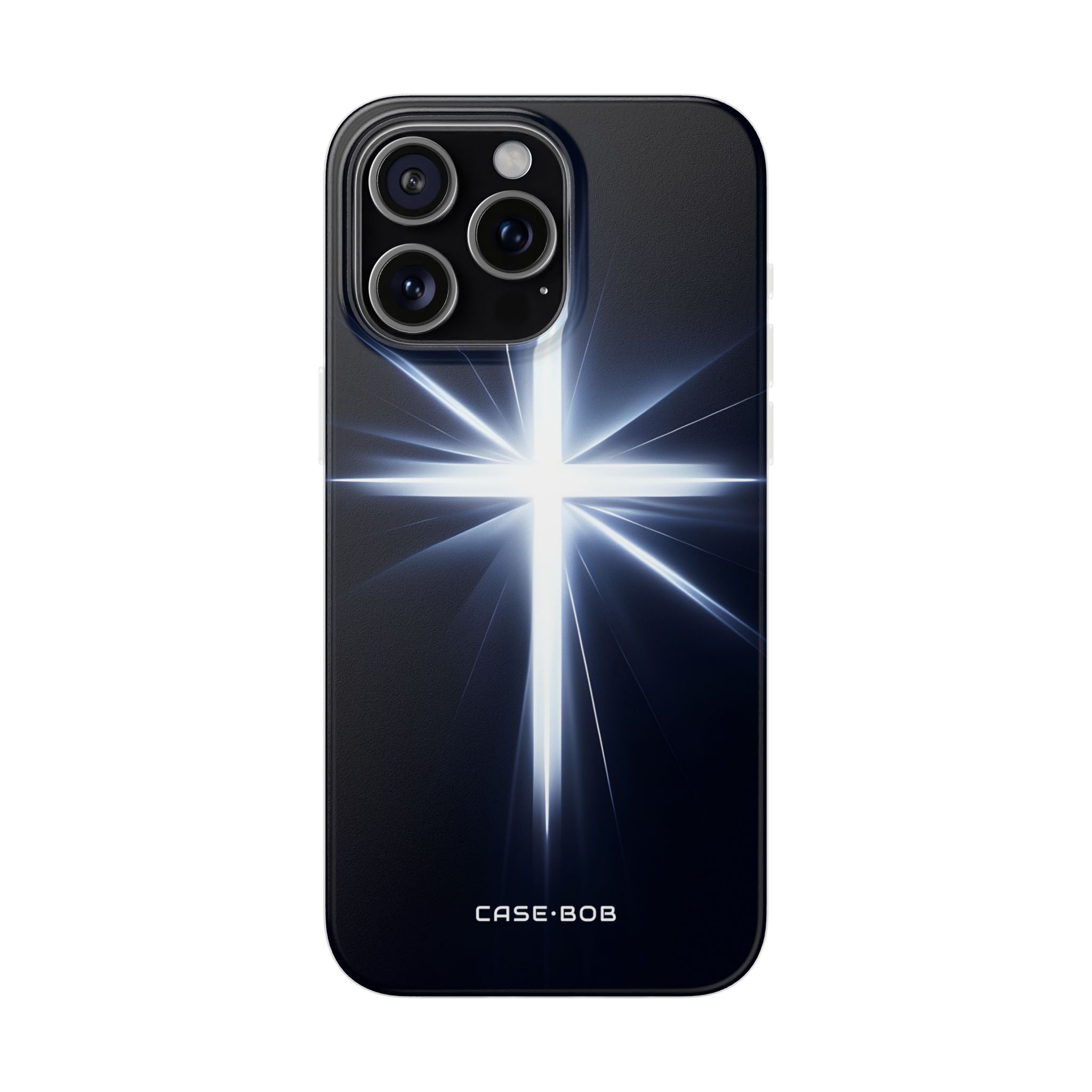 Leuchtendes Crossburst iPhone 15 Pro Max Case - Soft