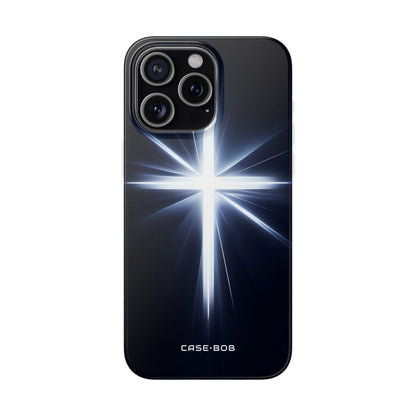 Leuchtendes Crossburst iPhone 15 Pro Max Case - Soft