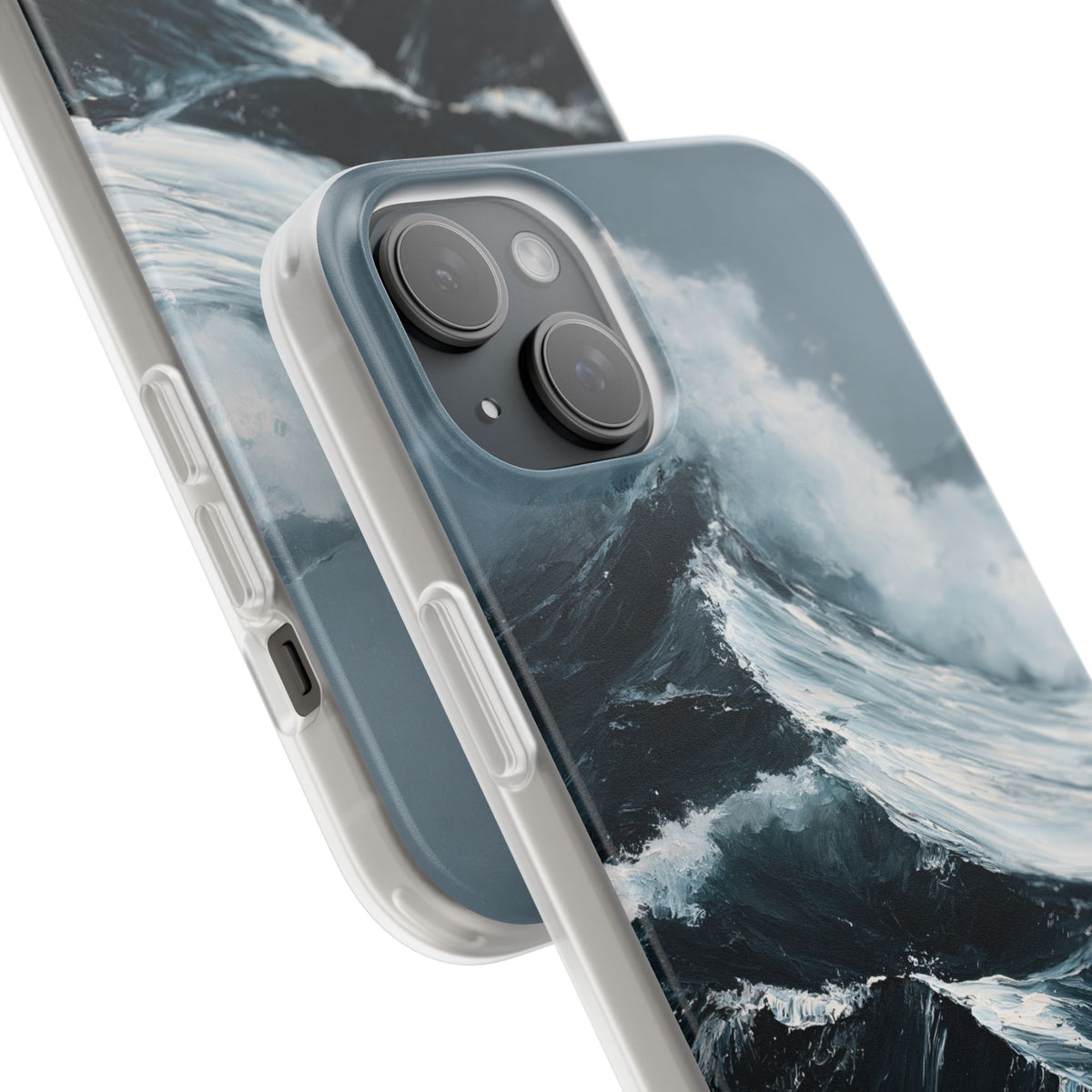 Nordic Swell · Lite Phone Case for iPhone ·  Blue