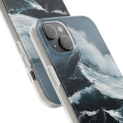 Nordic Swell · Lite Phone Case for iPhone ·  Blue