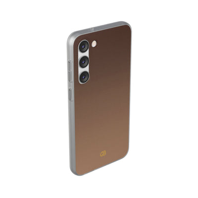 Brown Lite Phone Case for Samsung - Smoked Caramel Fade