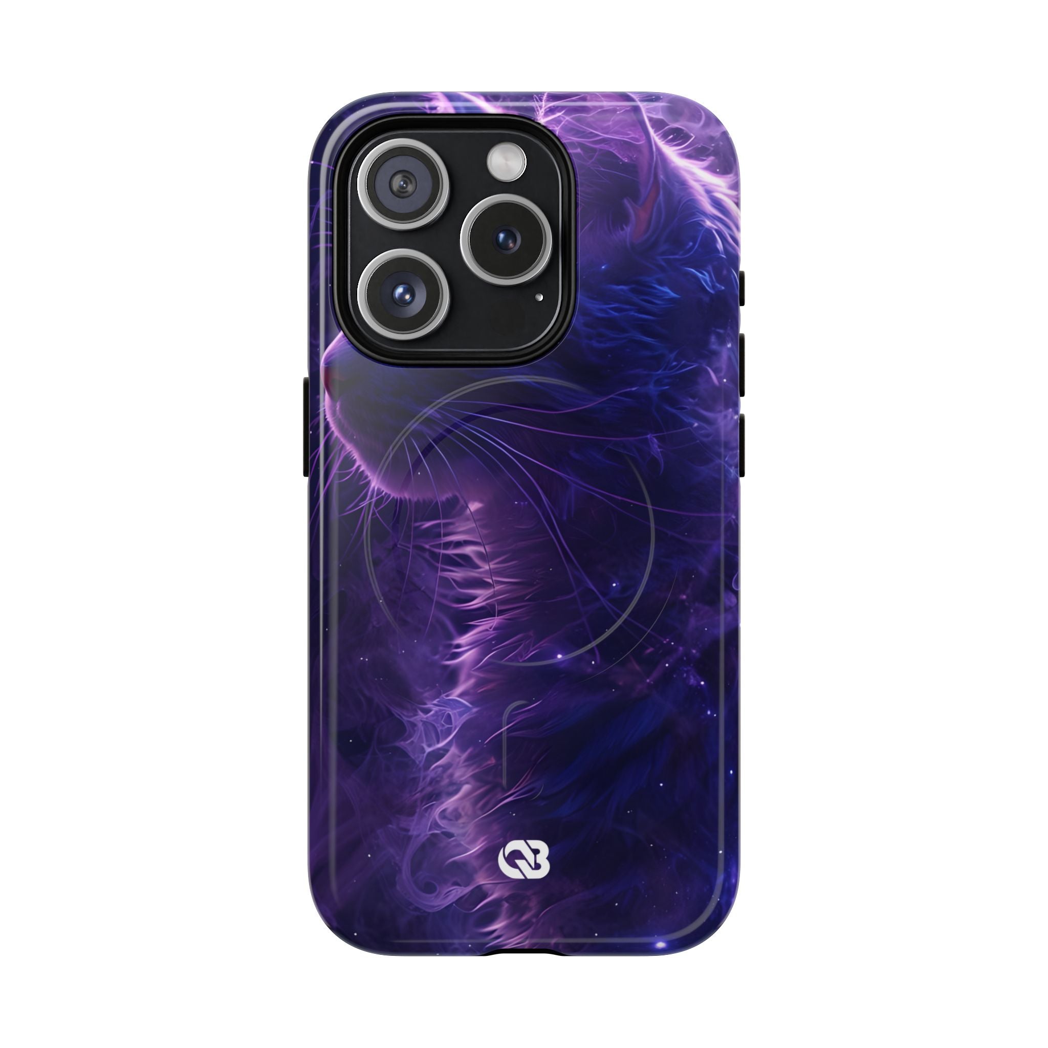 Purple Void Feline · Tough+ Custodia per iPhone · Magsafe