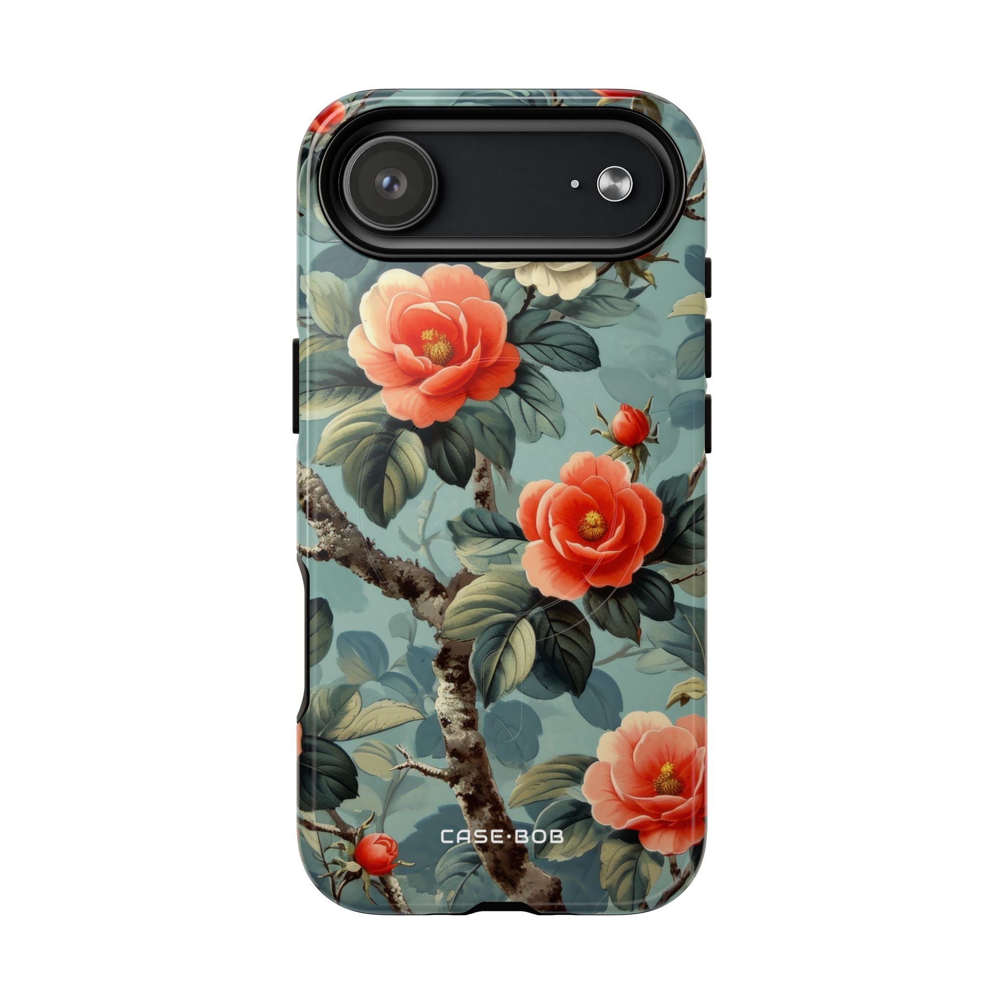 Coral Bloom iPhone 17 Air Case - Tough+ - CASE•BOB