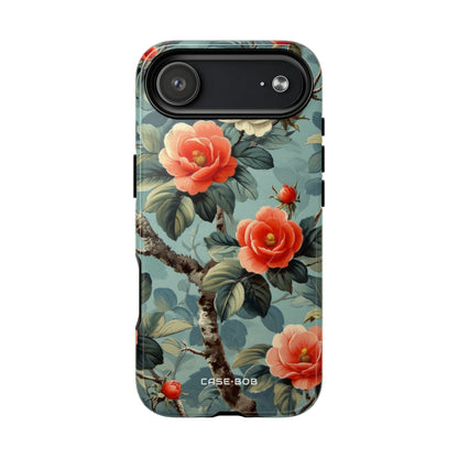 Coral Bloom iPhone 17 Air Case - Tough+ - CASE•BOB