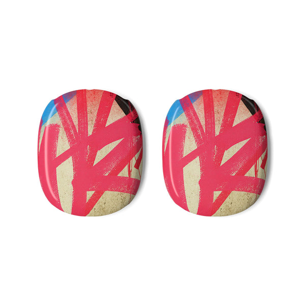 Neon Spray Tag · Hard Case for AirPods Max · Pink
