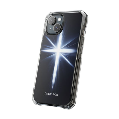 Glowing Crossburst iPhone 15 Case - Impact
