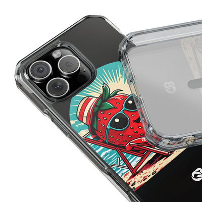 Ρετρό Παραλιακό Μούρο · Impact Θήκη για iPhone · Magsafe