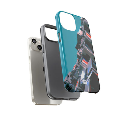 System Error Spire · Tough Phone Case for iPhone · Teal