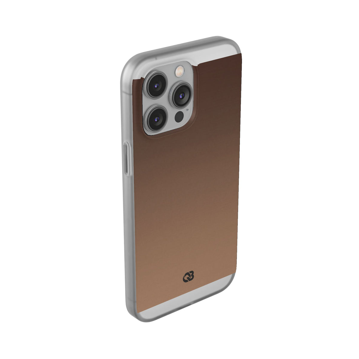 Umber Fade · Lite Phone Case for iPhone ·  Brown