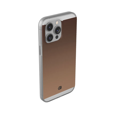 Umber Fade · Lite Phone Case for iPhone ·  Brown