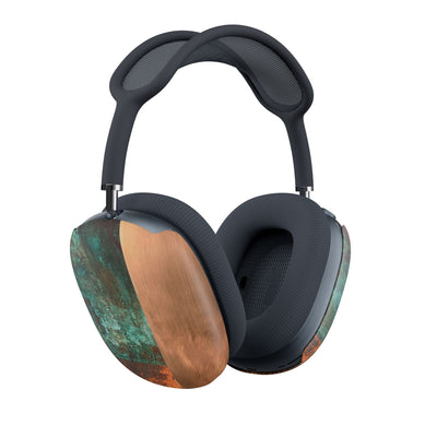 Oxidized Copper Patina · Hard Case for AirPods Max · Green