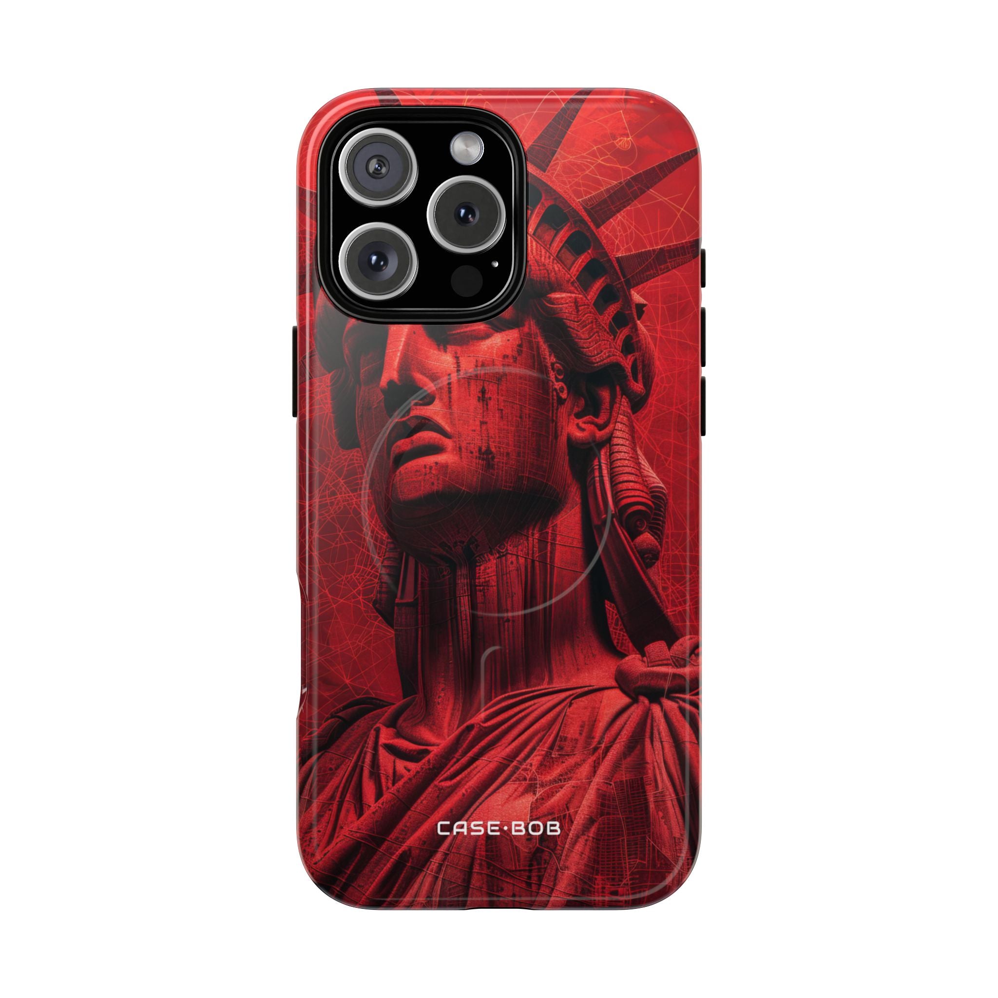 Liberty Flame iPhone 16 Pro Max Case - Tough+
