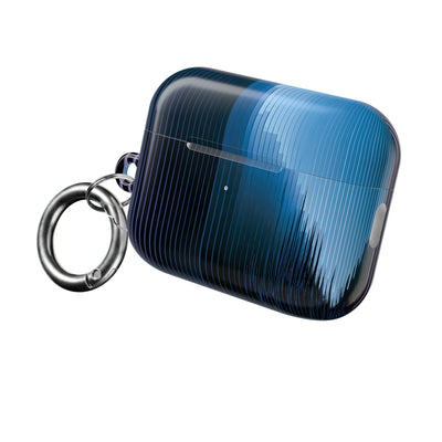 Orbital Horizon · Hard Case for AirPods & AirPods Pro · Blue