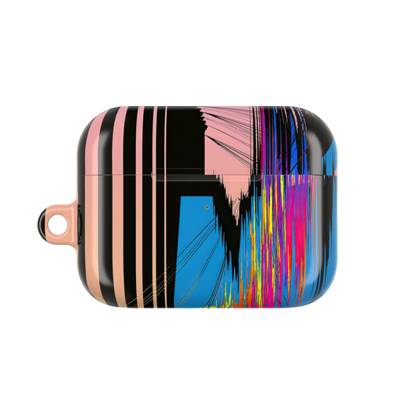 Orbital Horizon · Hard Case for AirPods & AirPods Pro · Black