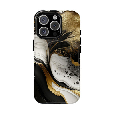 Molten Onyx Gold · Tough+ Magsafe