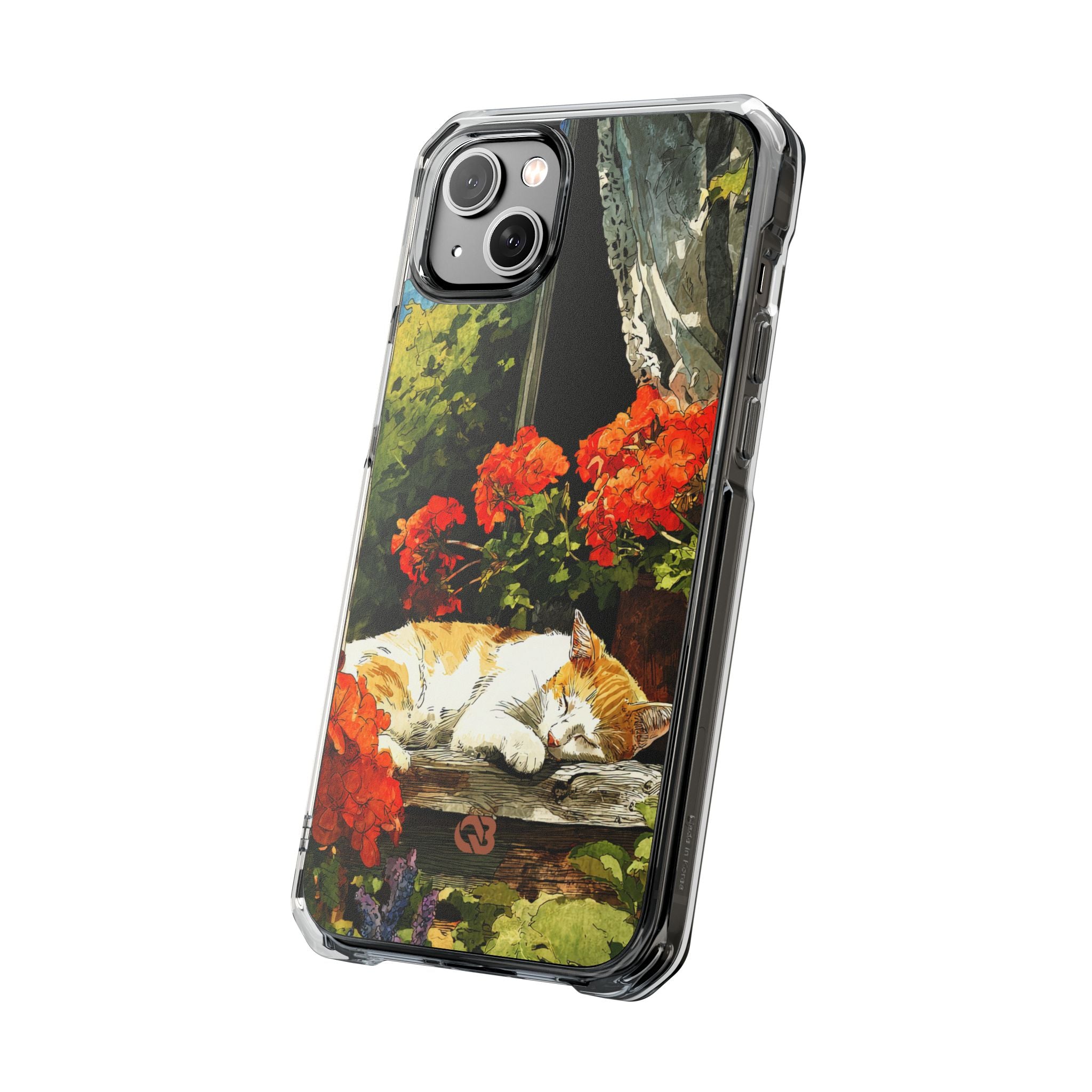 Sleeping Ginger Bloom · Impact Custodia per iPhone · Magsafe