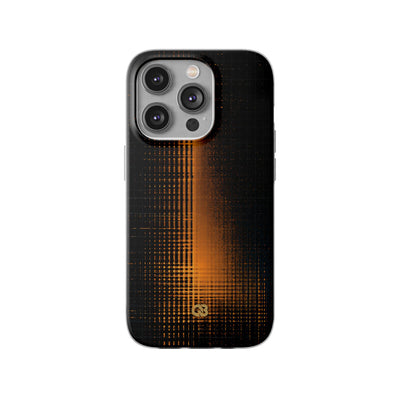 Amber Frequency · Lite Phone Case for iPhone ·  Orange