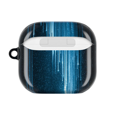 Nocturnal Cascade · Hard Case for AirPods & AirPods Pro · Black