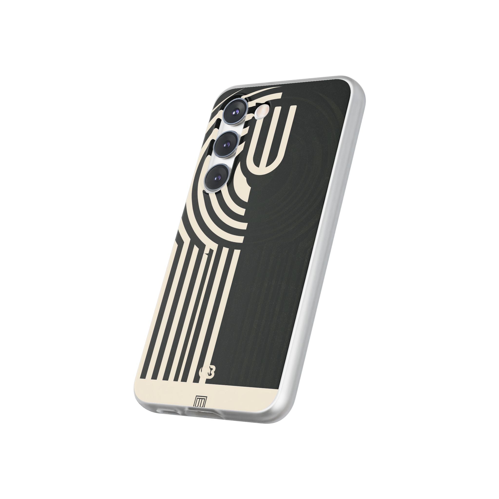 Beige Lite Phone Case for Samsung - Monolith Ivory Signal