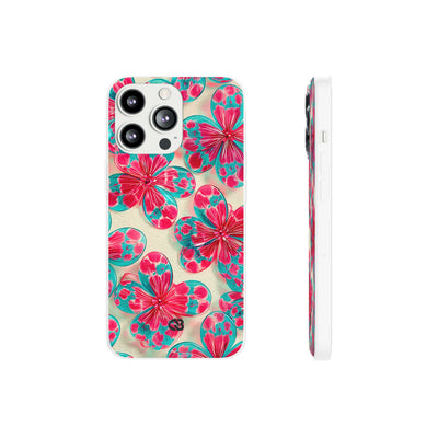 Lucite Jelly Bloom · Lite Phone Case for iPhone ·  Pink