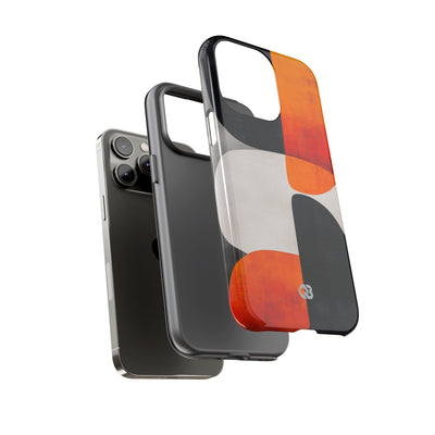Burnt Amber Flow · Tough Phone Case for iPhone
