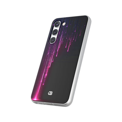 Binary Cascade · Lite Phone Case for Samsung · Black