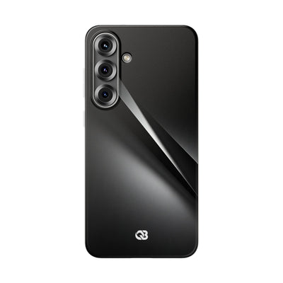 Obsidian Ridge · Lite Phone Case for Samsung · Black
