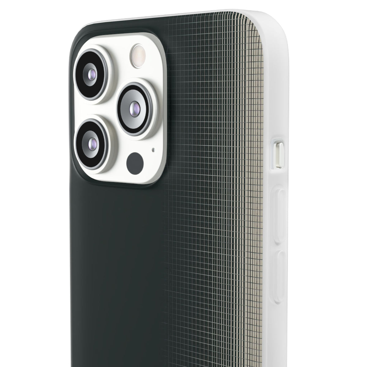 Modular Grid Shift · Lite Phone Case for iPhone ·  Grey