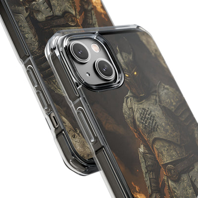 Ash Stone Knight · Impact Handyhülle für iPhone · Magsafe