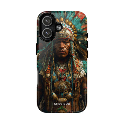 Feathered Majesty iPhone 17 Case - Tough+ - CASE•BOB