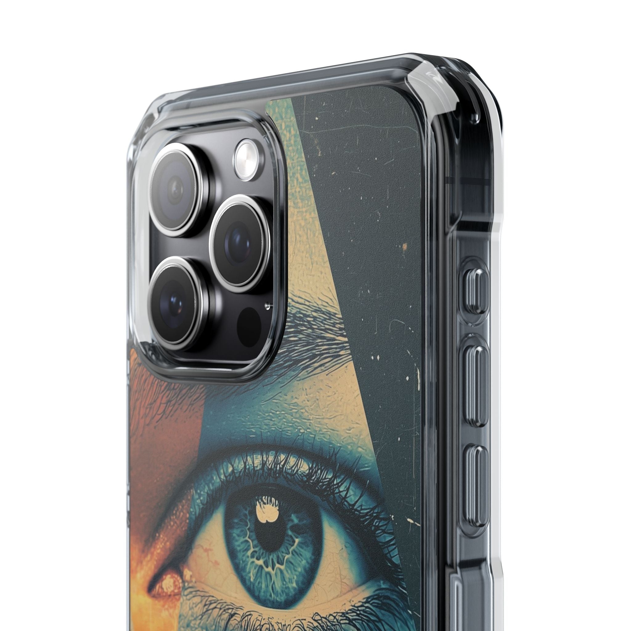 Fragmented Peak Gaze · Impact Phone Case for iPhone · Magsafe