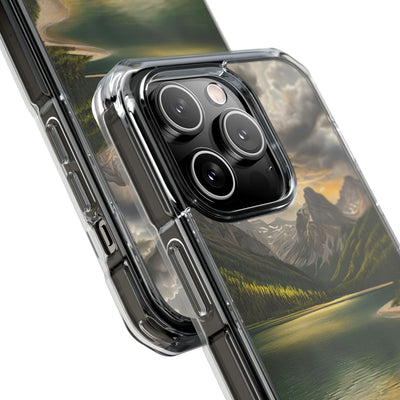 Gilded Mountain Lake · Impact Custodia per iPhone · Magsafe