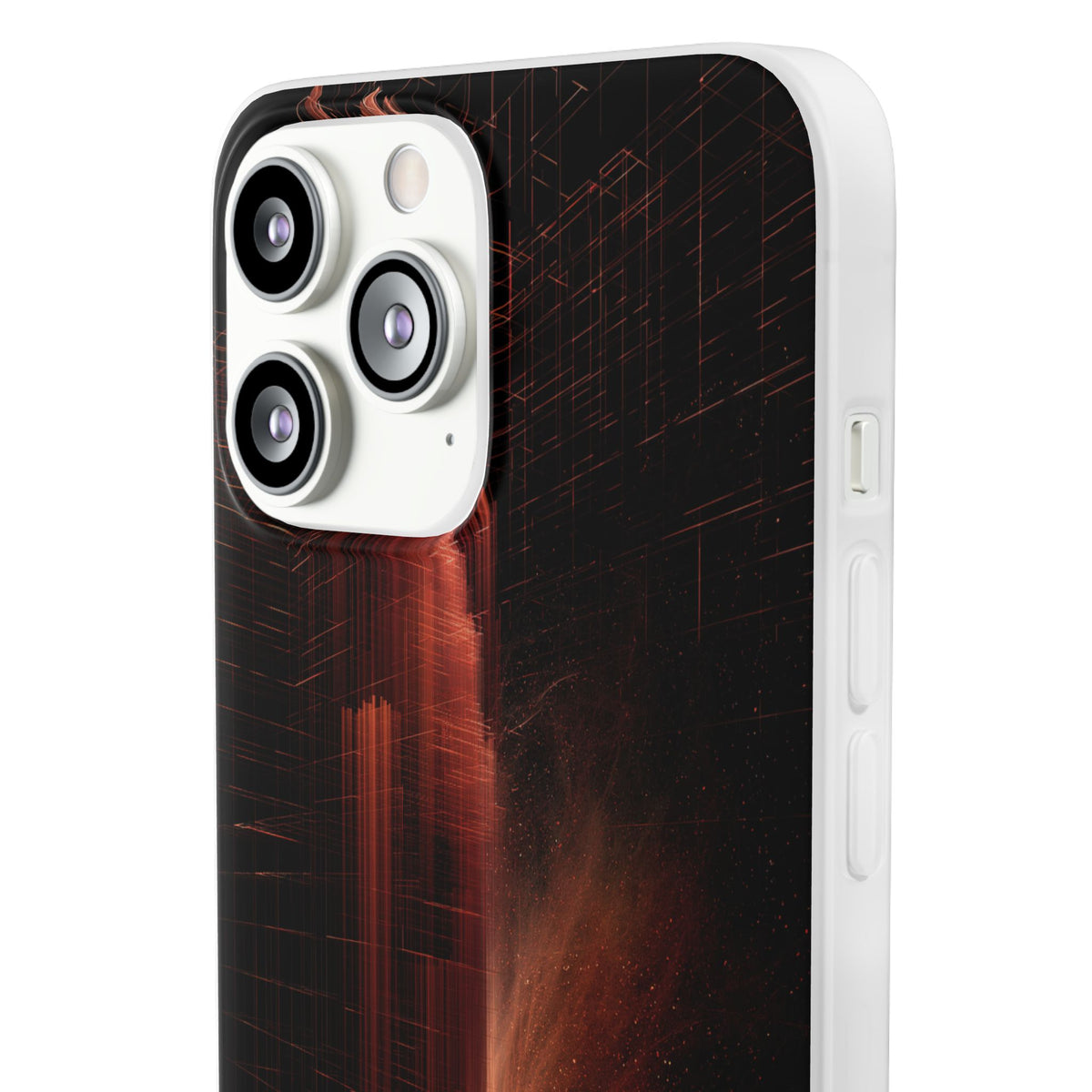 Luminous Monolith · Lite Phone Case for iPhone ·  Black