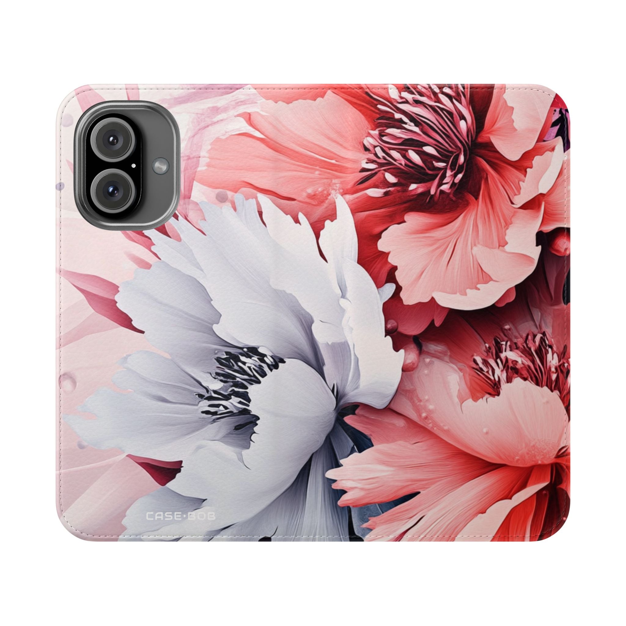 Coral Blossom - iPhone 16 Case - Lompakko