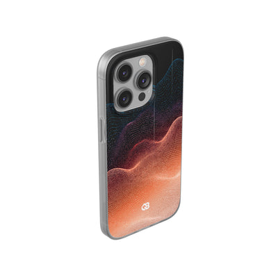 Spectral Elevation · Lite Phone Case for iPhone ·  Orange