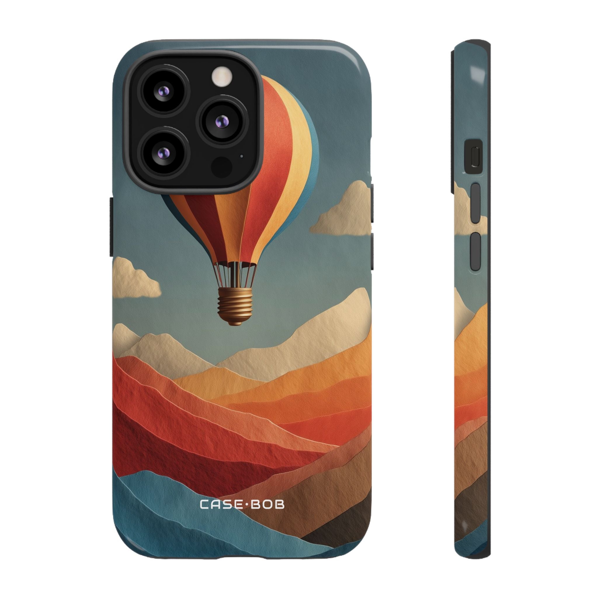 Lightbulb Balloon iPhone 13 Pro Case - Tough