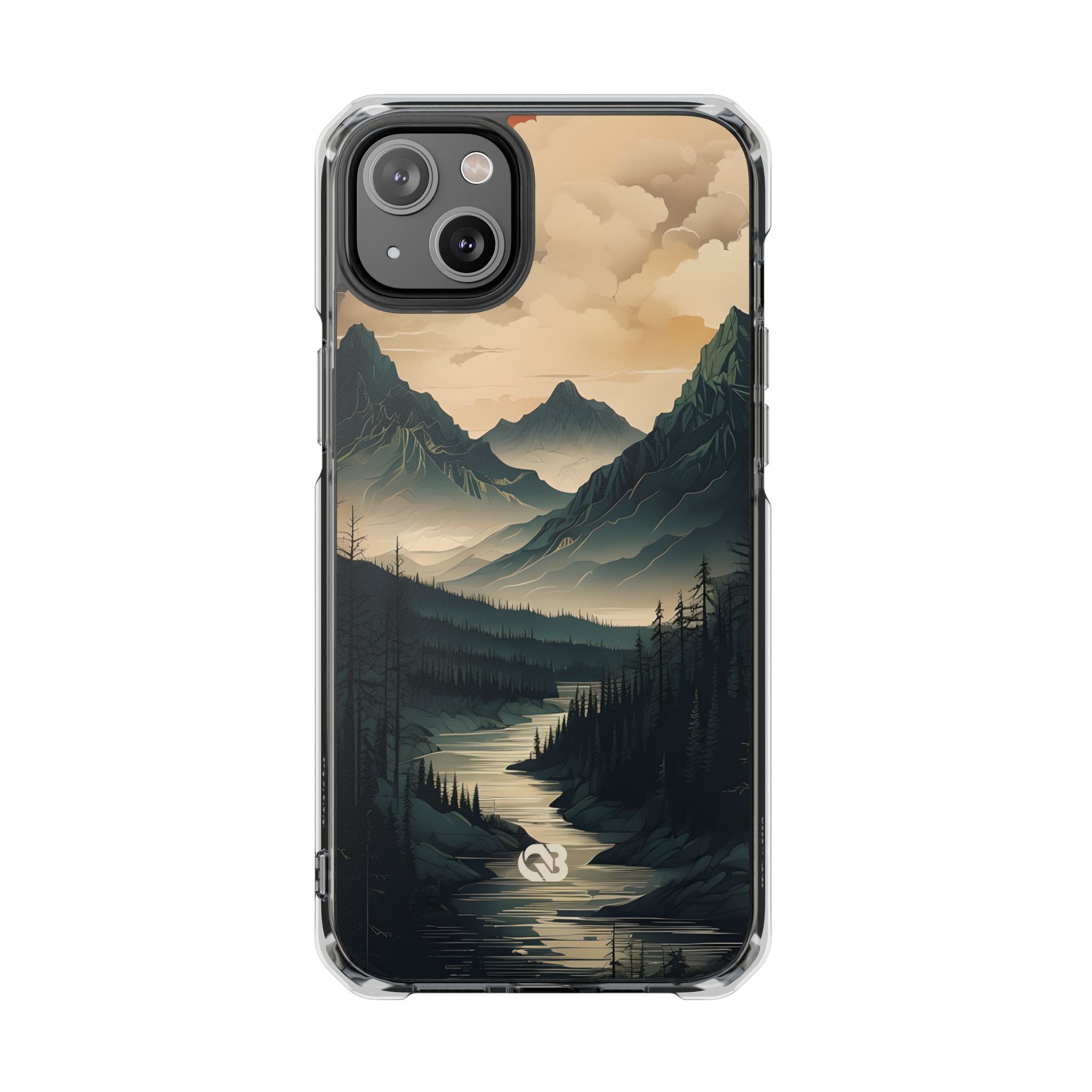 Summit River Dusk · Impact Phone Case for iPhone · Magsafe