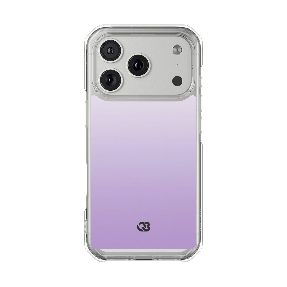 Soft Lilac · Clear Impact Magnetic Phone Case for iPhone · Purple