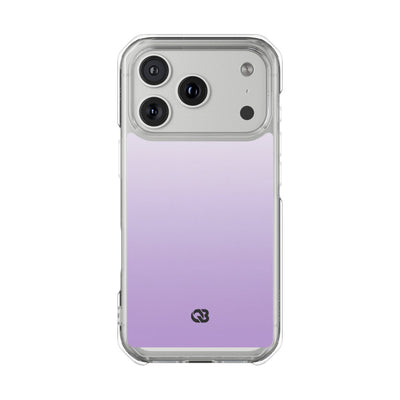 Soft Lilac · Clear Impact Magnetic Phone Case for iPhone · Purple