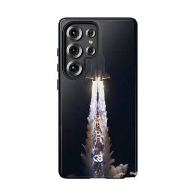Obsidian Rocket Ascent · Tough Hoesje voor Samsung