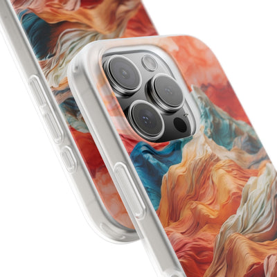 Molten Ridge Flow · Soft Phone Case for iPhone