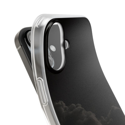 Crimson Fog Void · Lite Phone Case for iPhone ·  Black